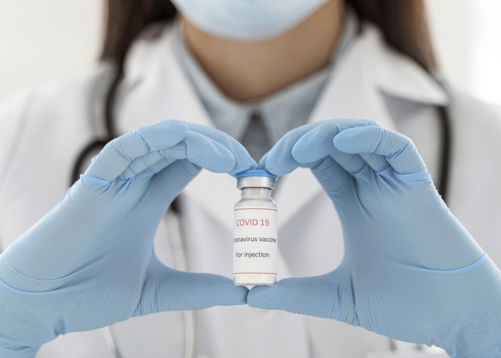 Spillette per la vaccinazione COVID19 Professional Pins
