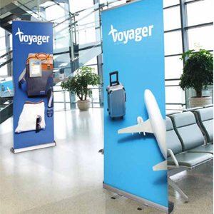 Roll up banner