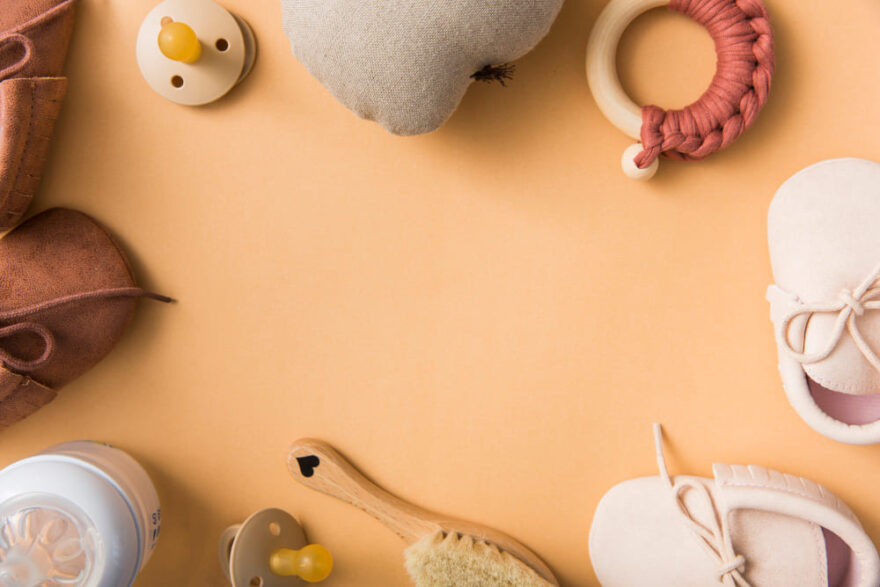 accessori baby shower