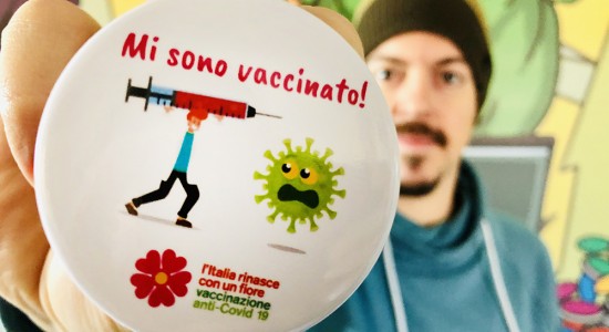 Spillette per vaccinazione COVID-19|||