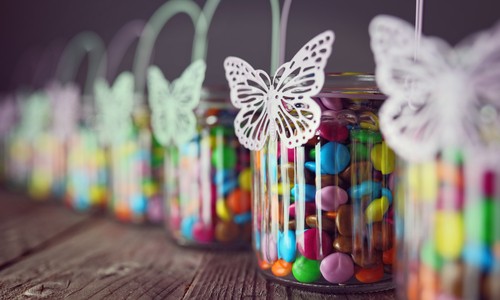 Regalini dopo festa di compleanno e ricordini per gli invitati