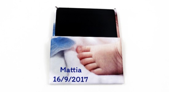 Calamita personalizzata per battesimo|Idea regalo bimbo|Idea regalo per battesimo bimbo