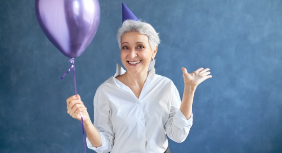 gadget per fetsa di compelanno di 50 anni